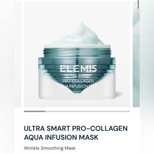 ELEMIS Ultra Smart Pro-Collagen Aqua Infusion Mask - Brand New in Box